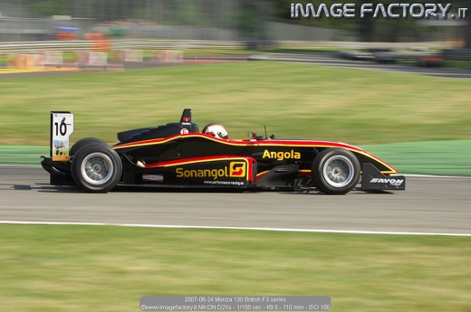 2007-06-24 Monza 130 British F3 series